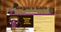 Desktop Screenshot of bogiescafemarin.com